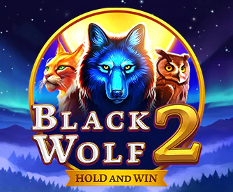 Black Wolf 2 Hold and Win Machine à sous