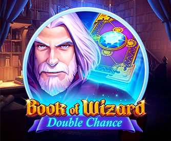 Book of Wizard Double Chance Machine à sous