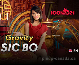 Gravity Sic Bo par Iconic 21