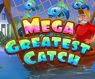 Mega Greatest Catch Bonus Buy Machine à sous