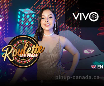 Roulette Las Vegas par Vivo