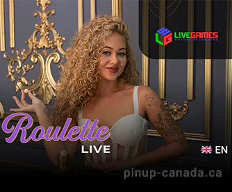 Roulette Live par LiveGames