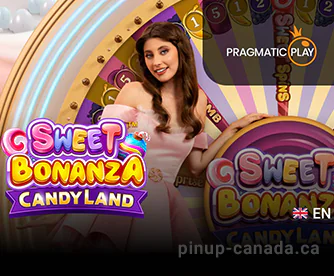 Sweet Bonanza Candy Land par Pragmatic Play