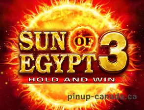 Sun of Egypt 3 Hold and Win Slot