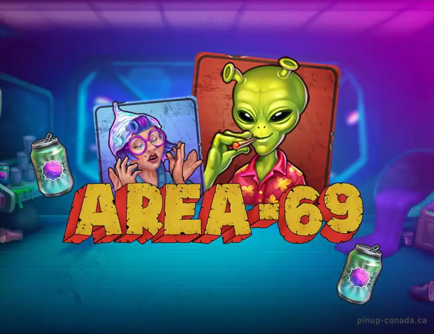 Area 69 Slot