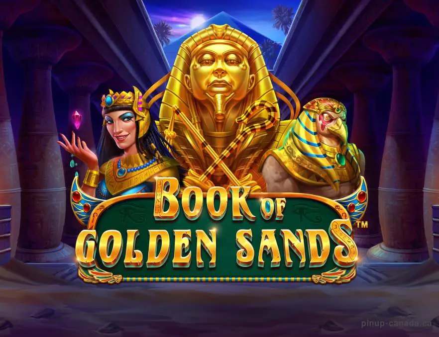 Book of Golden Sands Slot